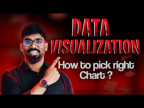 #31 - Data Visualization MasterClass - 01 | Data Science Course in Tamil