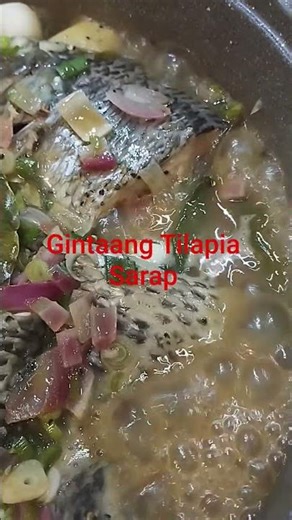 How to Cook Ginataang Tilapia #cooking #fish
