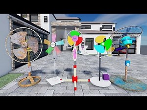 5 DIY Stand Fan Projects Explained! From Scratch to Functional - Which is Best for You?