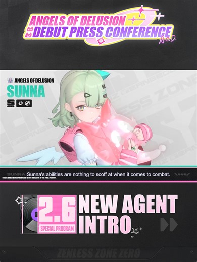 Nouvelle Agent S-Rank Sunna - Recap du Special Program