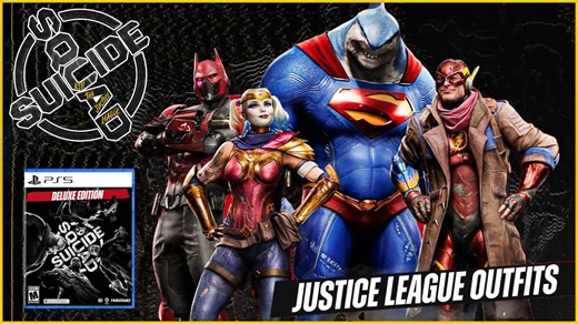 Suicide Squad Kill the Justice League Deluxe Edition Preview