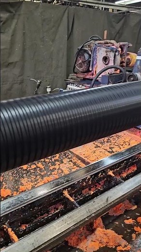 Polyurethane Rollers with a criss-cross pattern (left-hand / right-hand pitch)