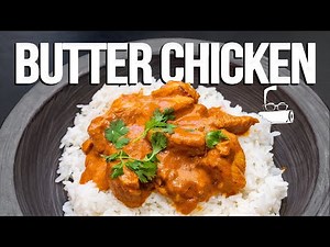 MY FIRST TIME MAKING INDIAN FOOD AT HOME...OMG! (BUTTER CHICKEN HEAVEN 🧈🐔) | SAM THE COOKING GUY