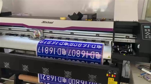 X-ROLAND 6ft DX5/XP600/4720 Printhead Digital Large Wide Format Inkjet Printer  Cutter Plotter