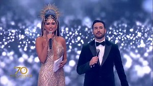 MISS UNIVERSE National Costume Show 2021环球小姐民族服装秀
