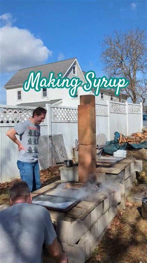 Making Syrup