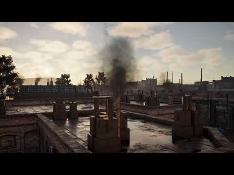 Abandoned Factory Unreal Engine 5.7