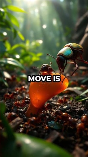 Ants That EXPLODE to Save Their Colony! 😱🐜🔥