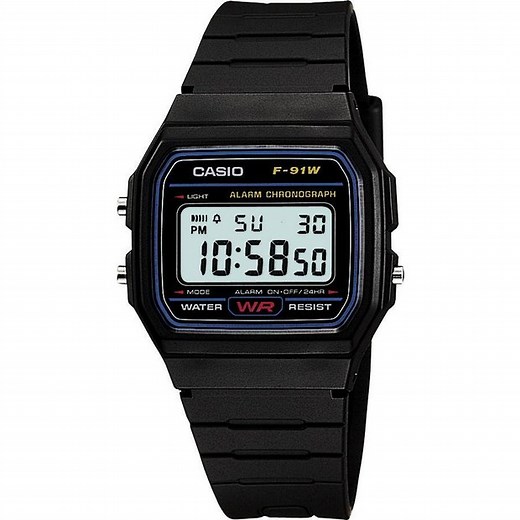 Buy Casio Digital Display Black Resin Strap Watch | Mens watches | Argos