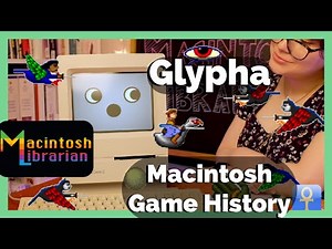 The History of Glypha for the Macintosh