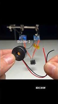 Gas leakage detector alarm system without Arduino #shorts #gasdetector #diy #scienceproject
