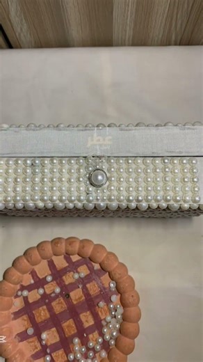 handmade beaded clutch purse |part 2| #goviral #youtubeshorts #viralshort