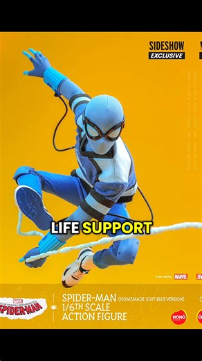 HONO they aren't actually DEAD! #hottoys #hono #spiderman #marvel #actionfigures
