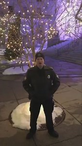 Have Yourself a Merry Little Christmas featuring Officer Jeremy Turner Officer Turner wanted to sing this in front of an inflatable Baby Yoda displayed in someone’s yard, but we convinced him the lights at City Hall were more Christmasy. To our family, friends, and the City of Portland, we’d like to wish a Merry Christmas and happy holidays. | Portland Maine Police Department