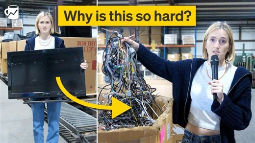 I went down a rabbit hole trying to recycle all my tech waste | Arda Işıldar, PhD
