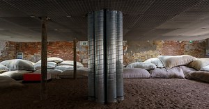 kingdom of bahrain's heatwave pavilion wins venice architecture biennale 2025 golden lion