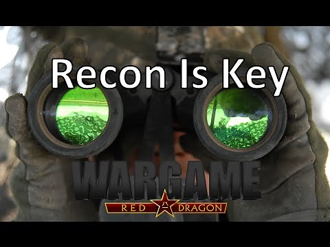 Wargame Red Dragon - Recon Is Key