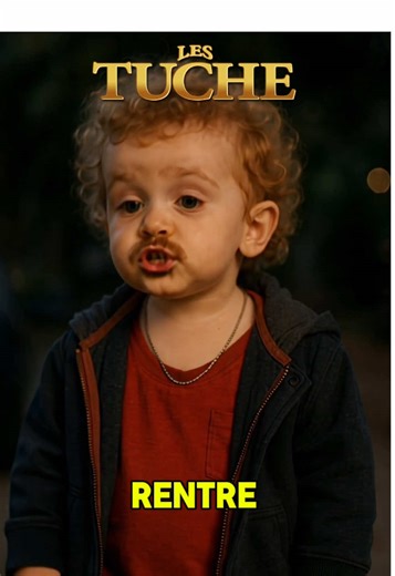 Les Tuches : J’ai pas le temps j’ai rien à faire ! #humour #comedie #lestuches #bebestiktoks #bébé #babiesoftiktok