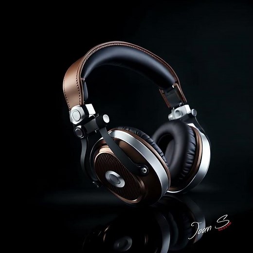 Harmonizing Sound and Style: Over-Ear Headphone Design Concepts #designconcepts