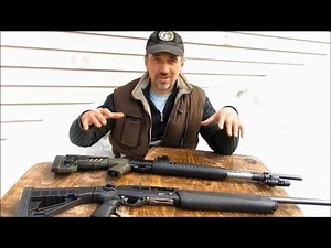 Модные тактические приклады для МР153 и МР155 //Pro-Shooter