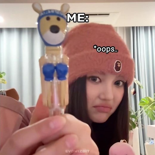 RELATABLE... 🙈 #newjeans #kpop #funny