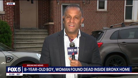 Mother and son found dead in Bronx apartment building; 4-year-old girl left alone