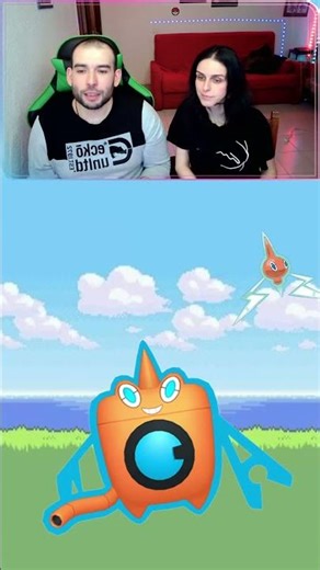 Rotom's different forms: Wash Form #pokemon #nintendo #evolution #tcg #twitch #shorts