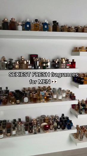 Discover the Sexiest Fresh Fragrances for Men