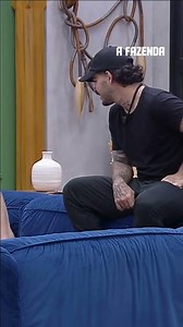 Igor told Jottapê that he cleared up his discomfort with Serginho #AFazenda #shorts