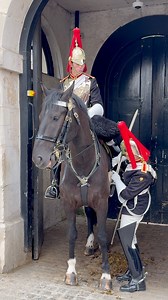 A Delightful Day at Horse Guards Parade! #LondonExploration #HorseGuards #FBLifestyle #RoyalElegance #CherishedMoments | The Royals King's Guard's England