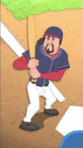 aaaaand he's OUT! ⚾️ | Looney Tunes | #Shorts ‪@wbkids‬​