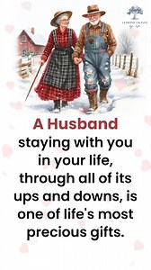 A husband | Lessons Taught By Life