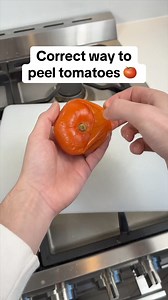 Here’s the easiest way to peel your tomatoes 🤯 #kitchenhacks #kitchentips #lifetips #lifehacks #doityourself #cookingtips | Amin Tips