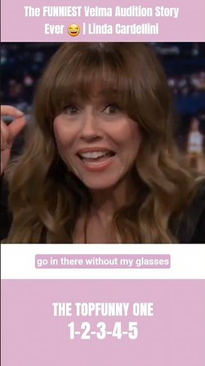 The FUNNIEST Velma Audition Story Ever 😂 | Linda Cardellini #funny #comedy #viral #celebrity #shrots