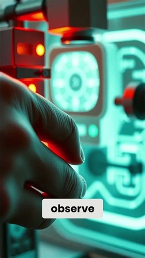 Quantum Mysteries: Why Observing the Unobservable is Tricky! #shorts