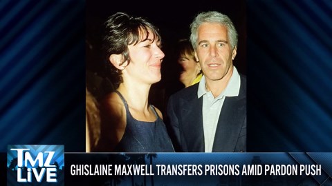 Ghislaine Maxwell Transferred Amid Pardon Push Live