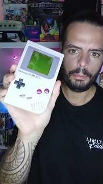 🎮 The Game Boy that survived an explosion 💥 #GamingHistory