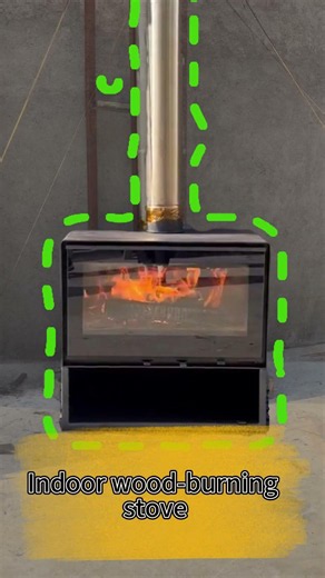 Cozy Home Wood Stove Test | Stable Burning & Easy Operation Demo #woodburningstove #woodstove