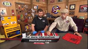 In this video Danny shows Dennis the correct technique to glue weatherstriping for maximum hold and performance 💪 #techtuesday #techtip #adhesive #steelerubber #sealedwithsteele #myclassiccar | Steele Rubber Products