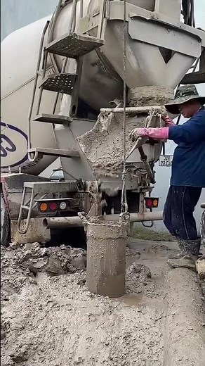 Foundation Piling Work | Concrete Pile Construction Technique