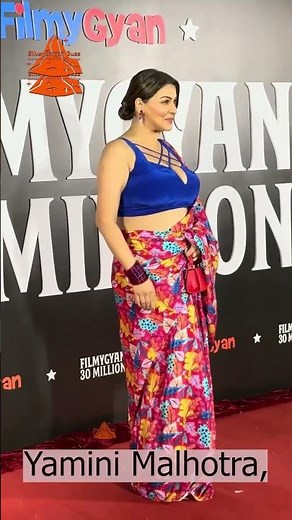 Yamini Malhotra & Giorgia Andriani Shine at Filmygyan 30M Party ✨‪@SilverScreenBuzz2024‬​