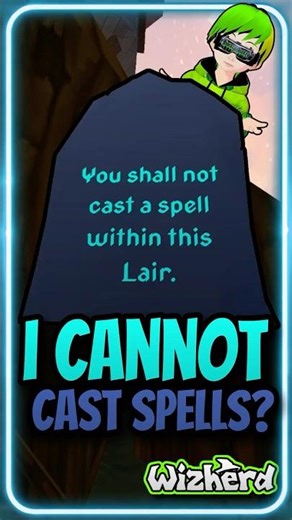 I BROKE THE RULES IN WIZHERD VR 😈 #vr #wizherd