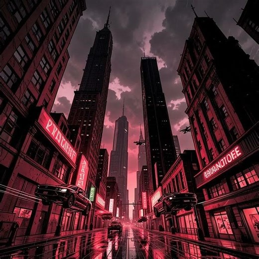 🎨 AI Art Gallery #54: Animals And, Urban Architecture & Blockchain And | 5 Stunning AI Artworks