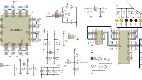 clip-3991473011-video-animation-schematic-diagram-electronic-device ...