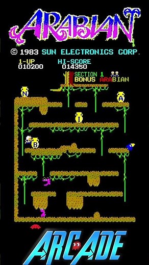 Arabian スーパーアラビアン (Machine type: Arcade) 4K