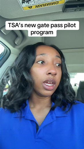 Double check that your airport is participating in the program! #fyp #lifeatsouthwest #tsaprecheck #gatepass #airportsecurity