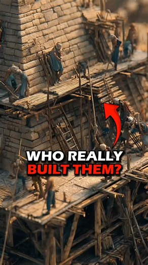 The Pyramid Mystery EXPOSED: Multiple Phases of Construction