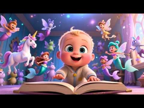 Wizard Owl’s Talking Book 🦉📖✨ Magical Learning Adventure Song for Kids | Preschool Nursery Rhyme