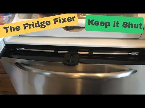 Keep Your RV Fridge Shut when Moving - The Fridge Fixer!