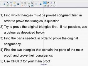 Honors Geometry :4-1: Detours and Midpoint